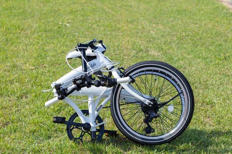 折りたたみ式自転車